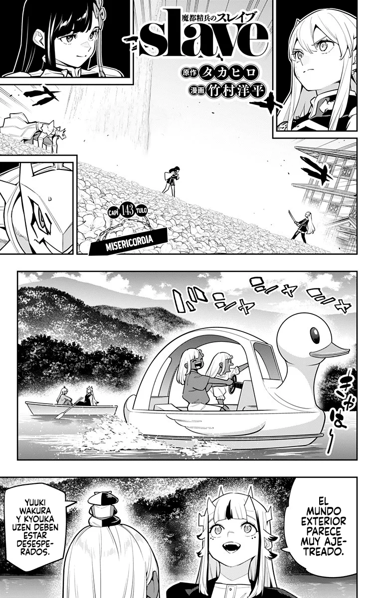 Mato Seihei no Slave Capítulo 143 - Page 2