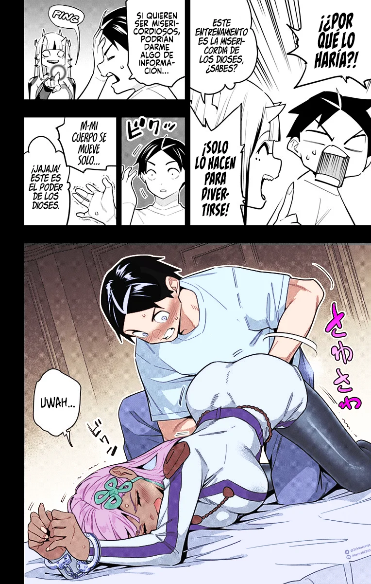 Mato Seihei no Slave Capítulo 143 - Page 5