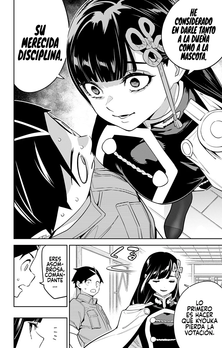 Mato Seihei no Slave Capítulo 145 - Page 17