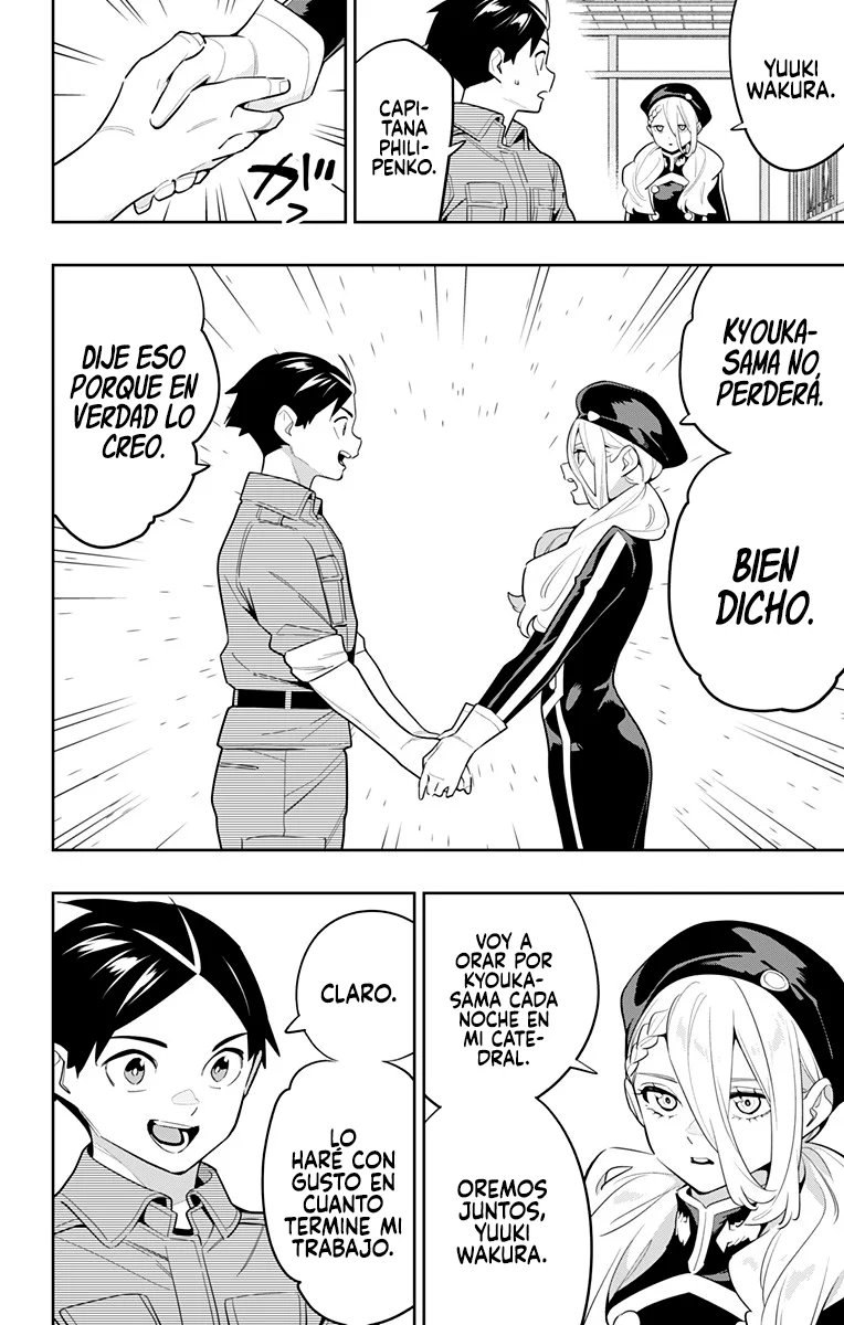 Mato Seihei no Slave Capítulo 145 - Page 19