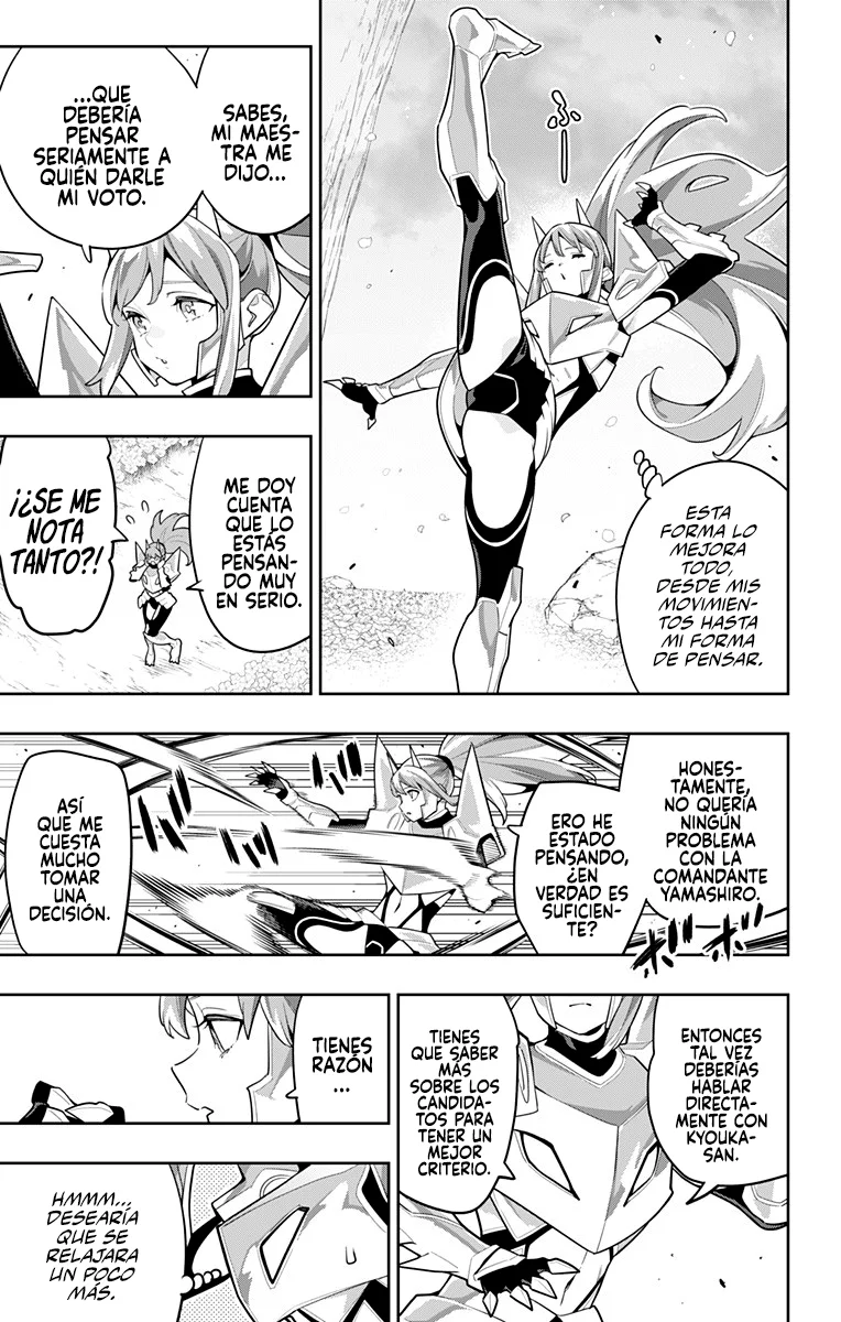 Mato Seihei no Slave Capítulo 145 - Page 8