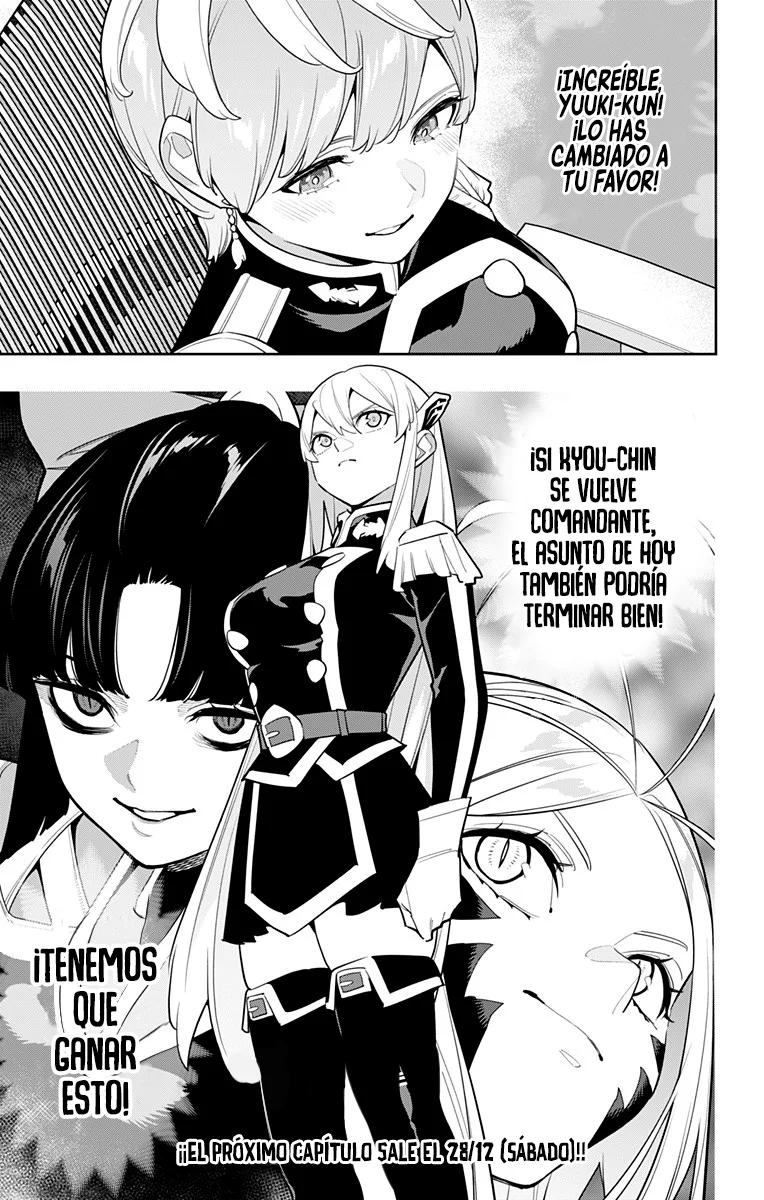 Mato Seihei no Slave Capítulo 146 - Page 23