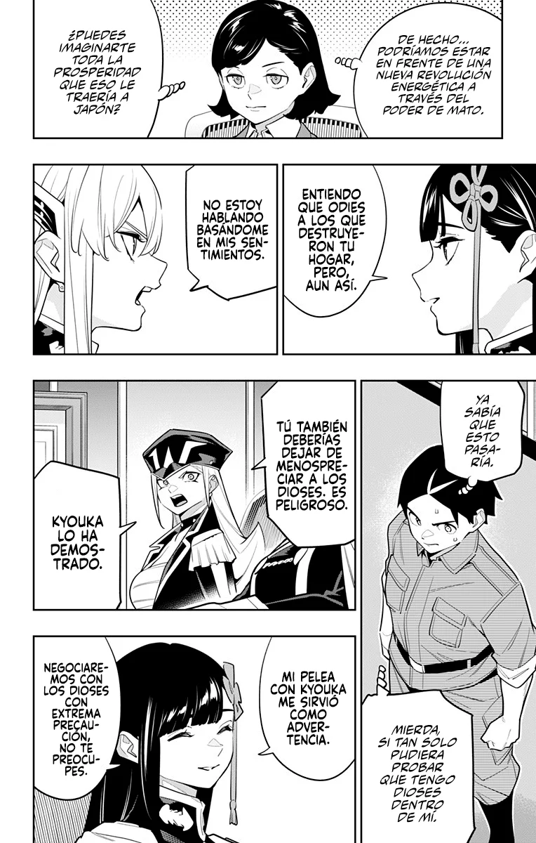 Mato Seihei no Slave Capítulo 146 - Page 8