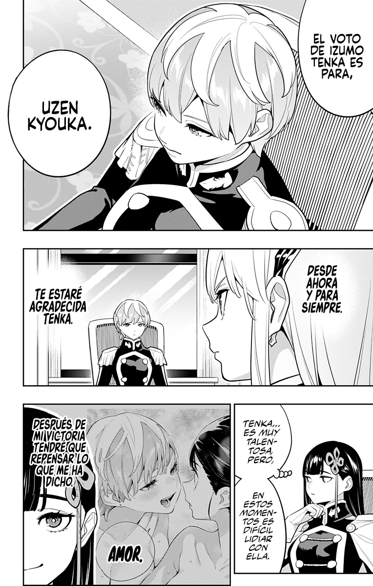 Mato Seihei no Slave Capítulo 148 - Page 15