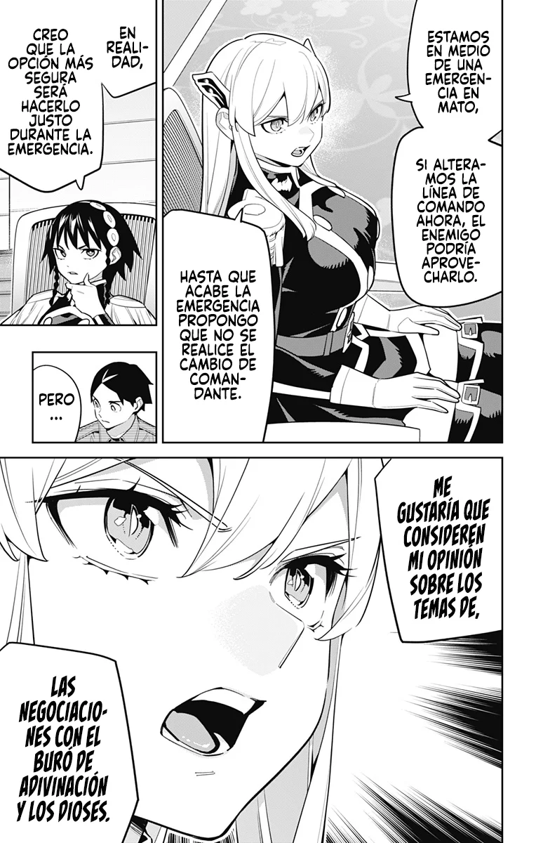 Mato Seihei no Slave Capítulo 149 - Page 16