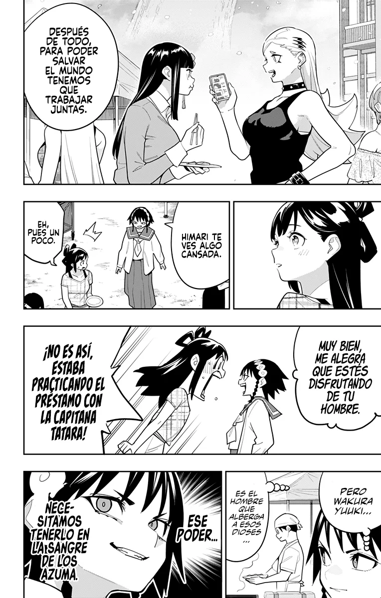 Mato Seihei no Slave Capítulo 150 - Page 3