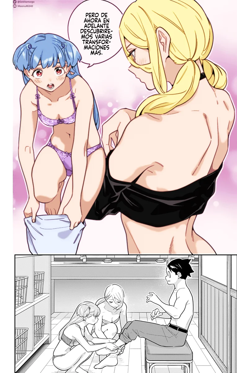 Mato Seihei no Slave Capítulo 150 - Page 8