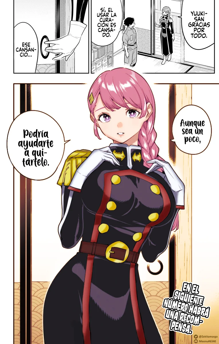 Mato Seihei no Slave Capítulo 152 - Page 20