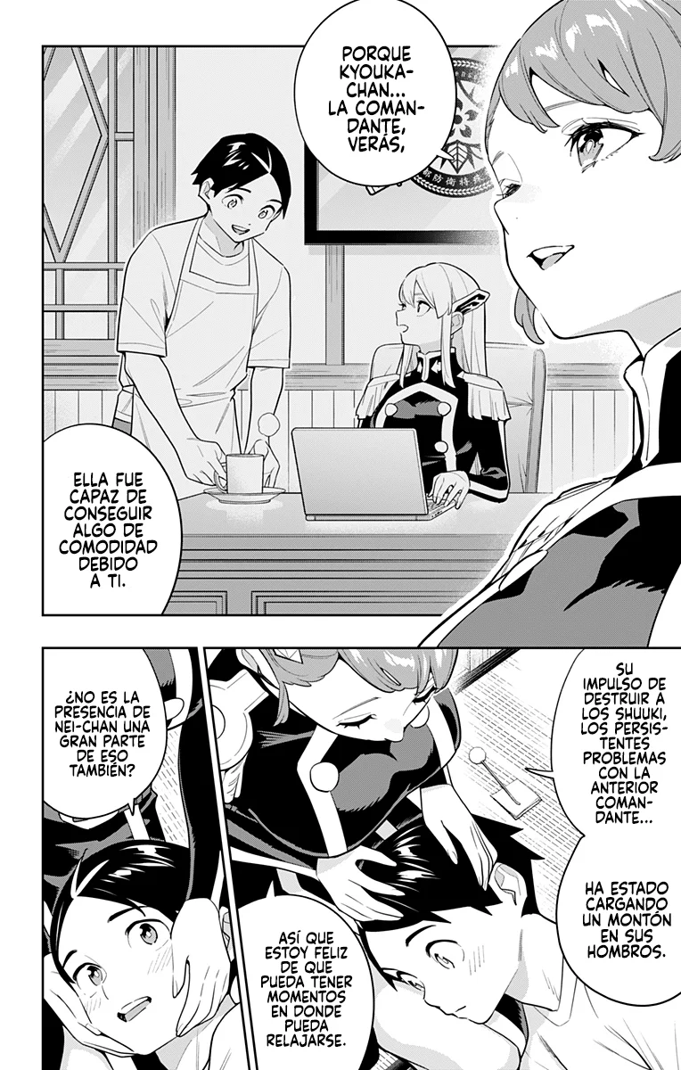 Mato Seihei no Slave Capítulo 153 - Page 3