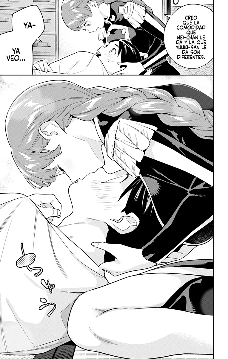 Mato Seihei no Slave Capítulo 153 - Page 5