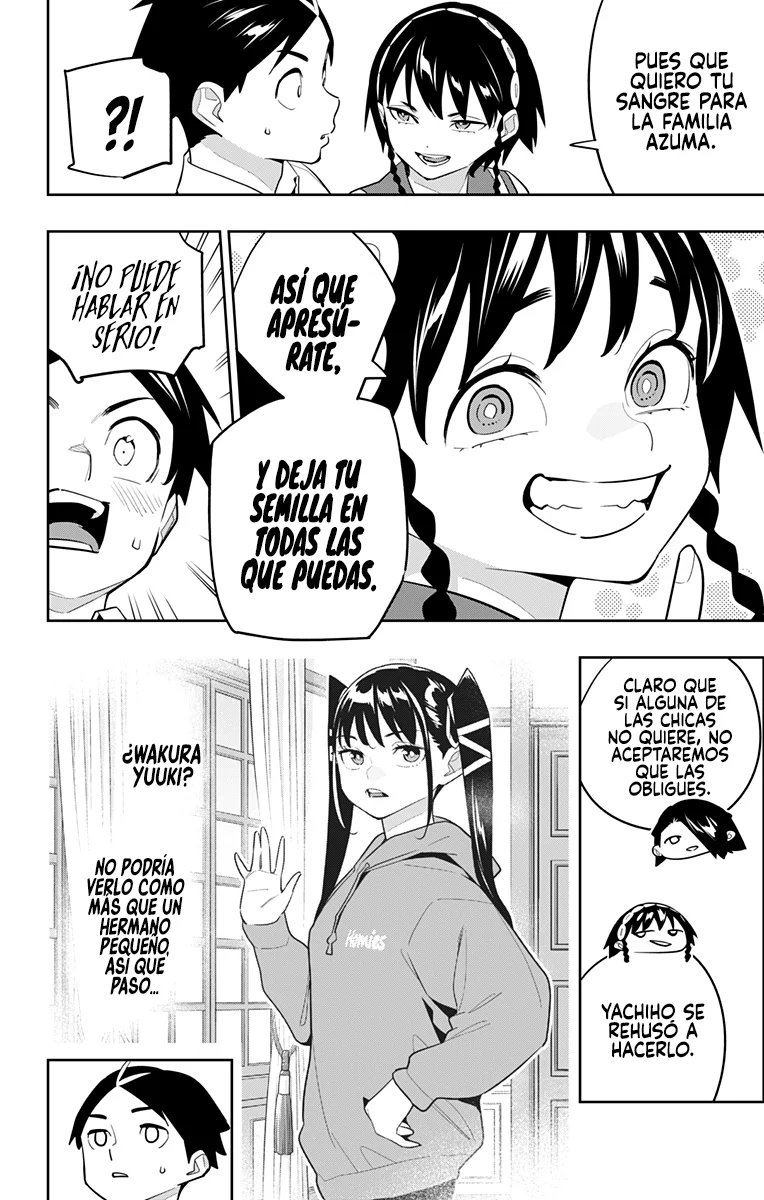 Mato Seihei no Slave Capítulo 154 - Page 14