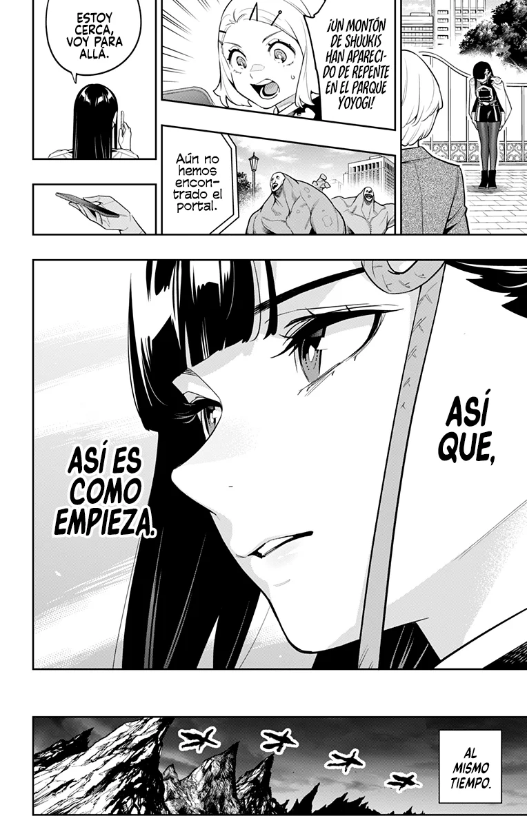 Mato Seihei no Slave Capítulo 154 - Page 22