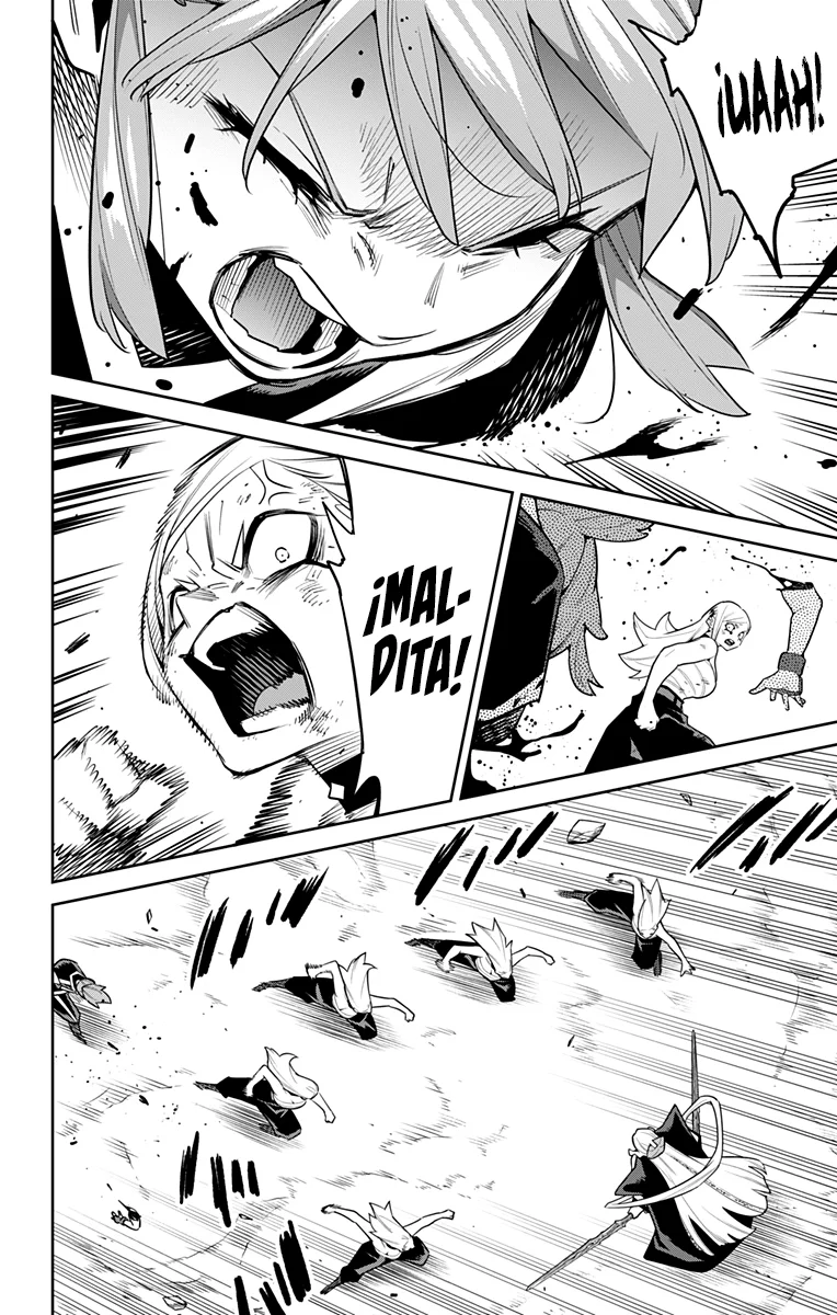 Mato Seihei no Slave Capítulo 155 - Page 17
