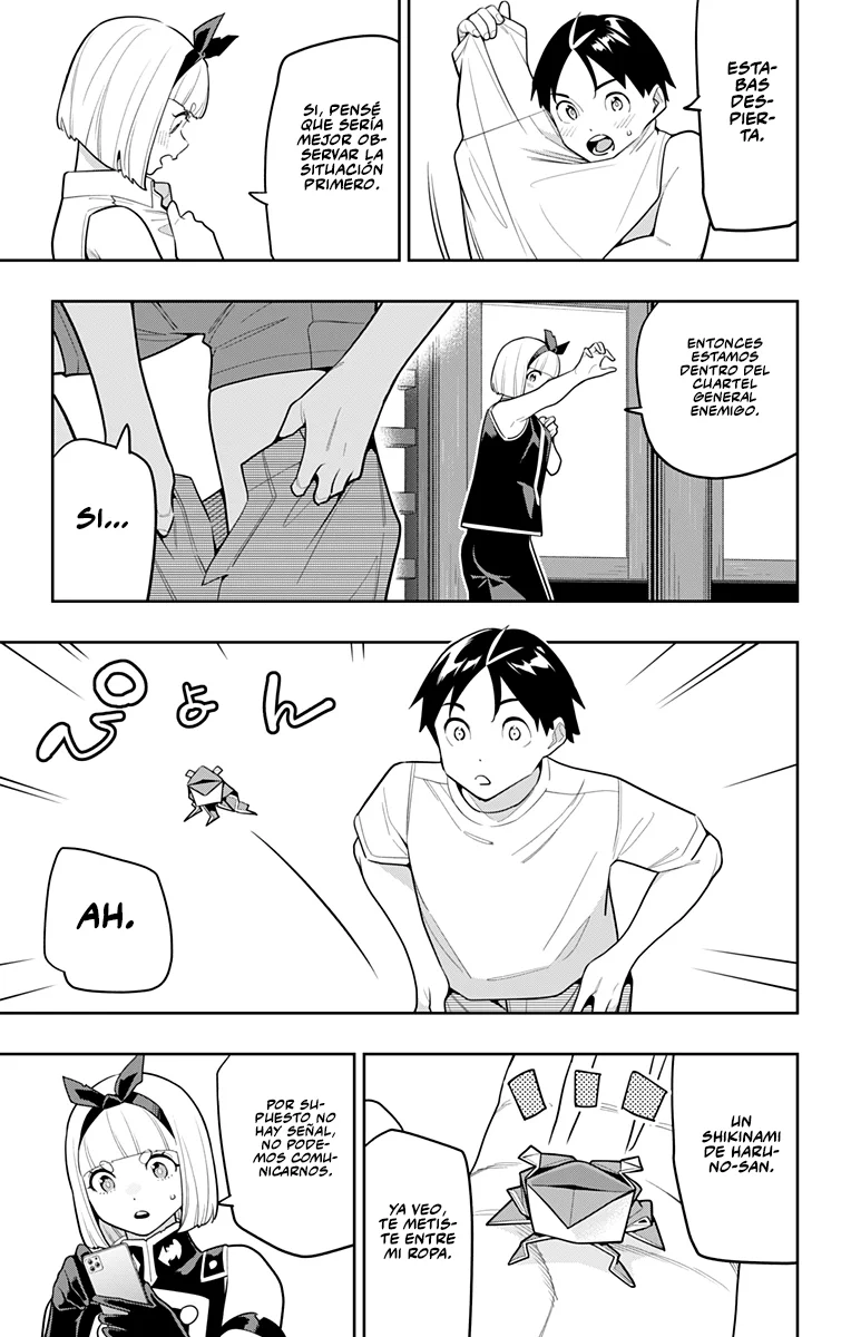 Mato Seihei no Slave Capítulo 157 - Page 11