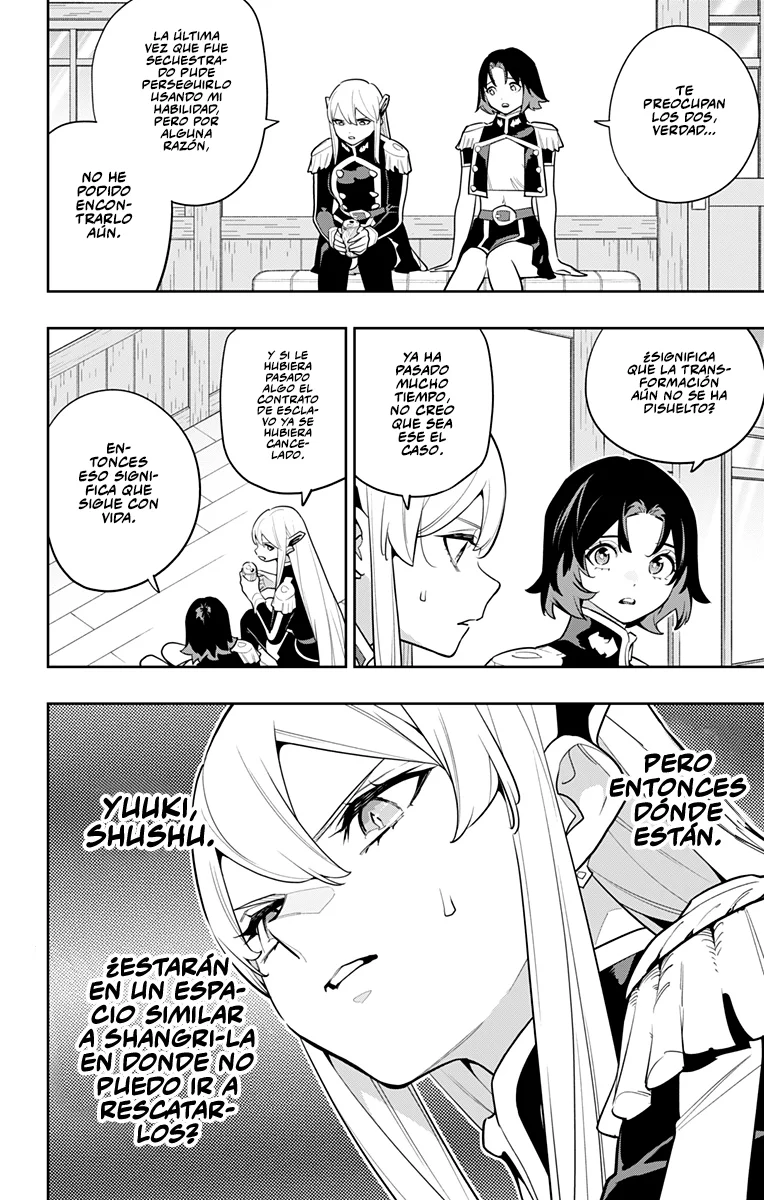 Mato Seihei no Slave Capítulo 157 - Page 6