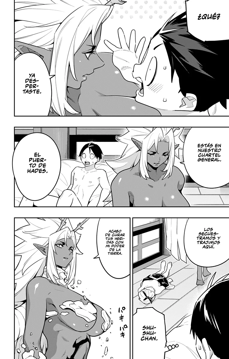 Mato Seihei no Slave Capítulo 157 - Page 8