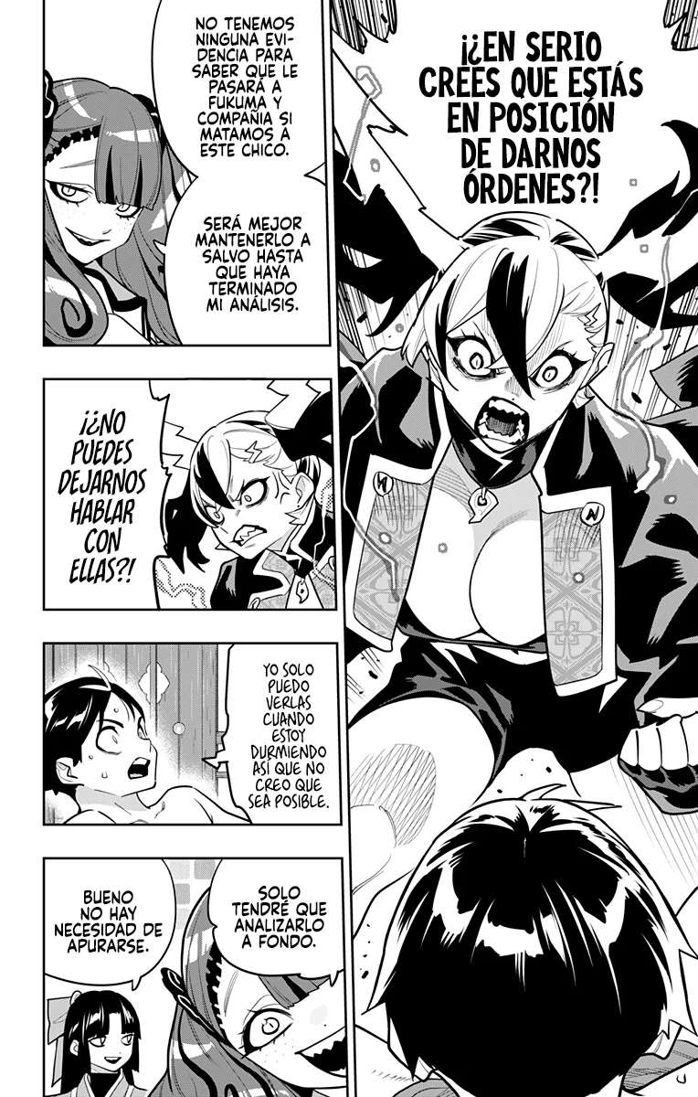 Mato Seihei no Slave Capítulo 158 - Page 17