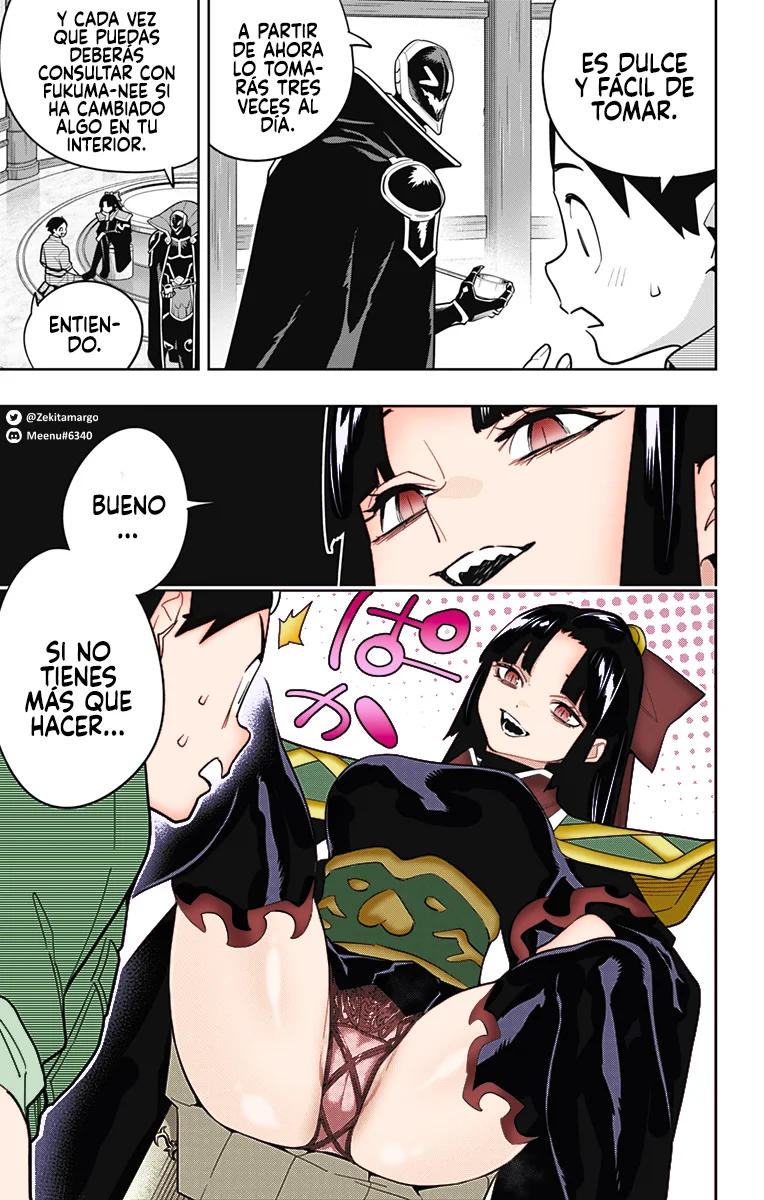 Mato Seihei no Slave Capítulo 159 - Page 12