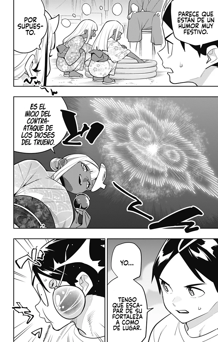 Mato Seihei no Slave Capítulo 159 - Page 4