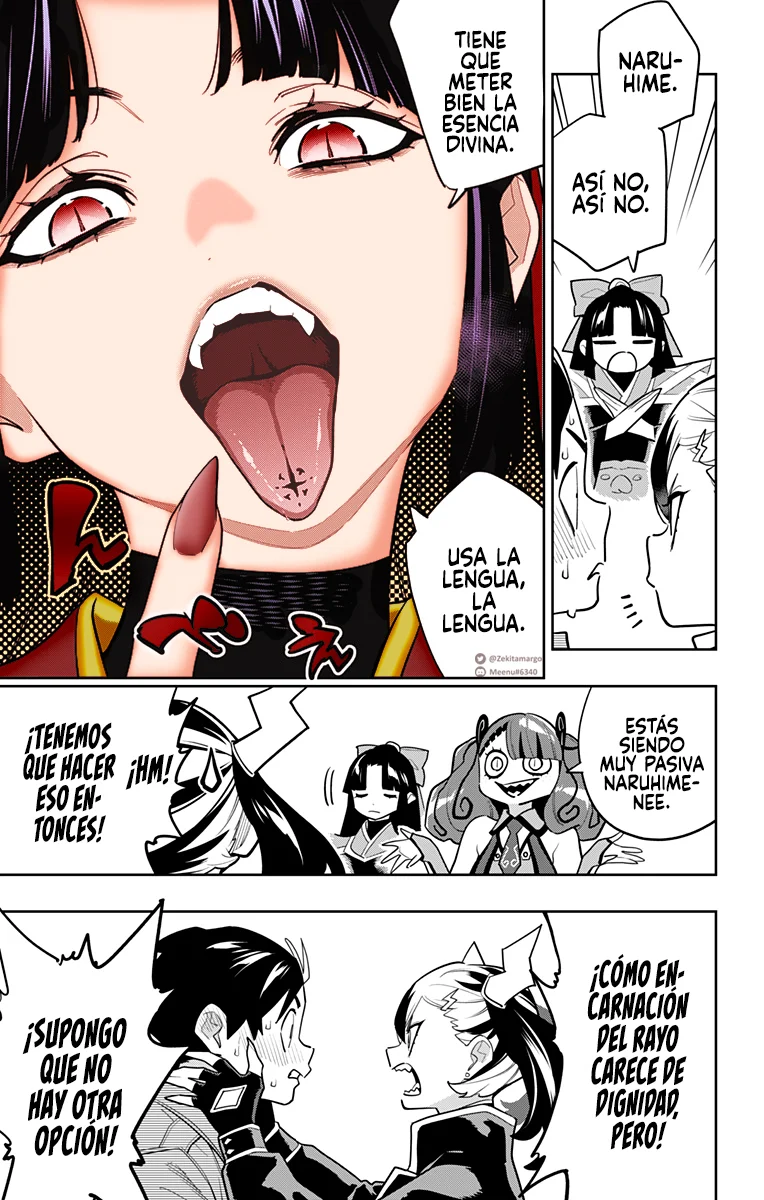 Mato Seihei no Slave Capítulo 160 - Page 14