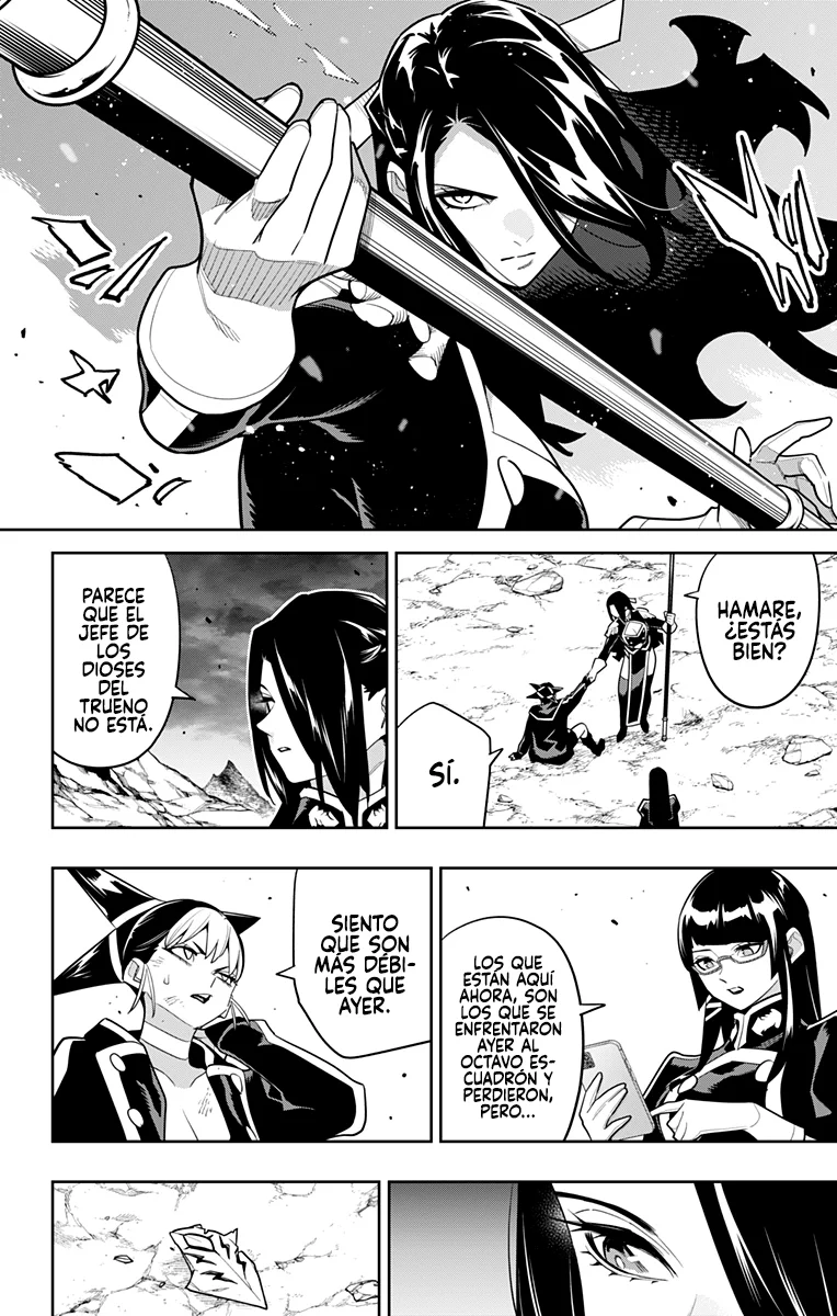 Mato Seihei no Slave Capítulo 160 - Page 27