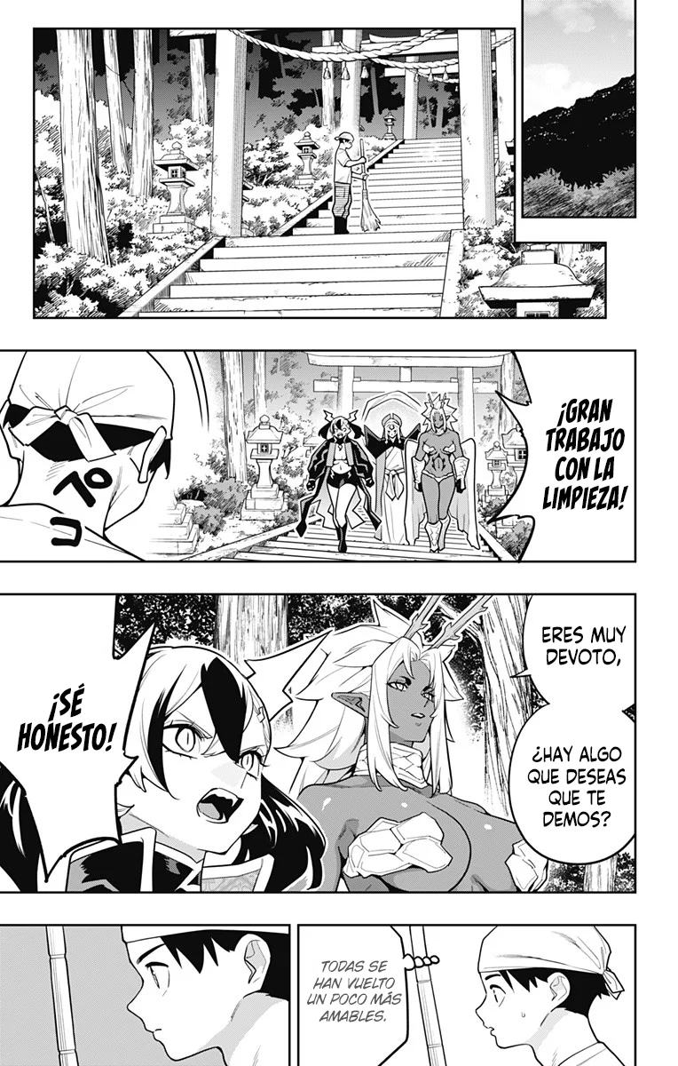 Mato Seihei no Slave Capítulo 162 - Page 8