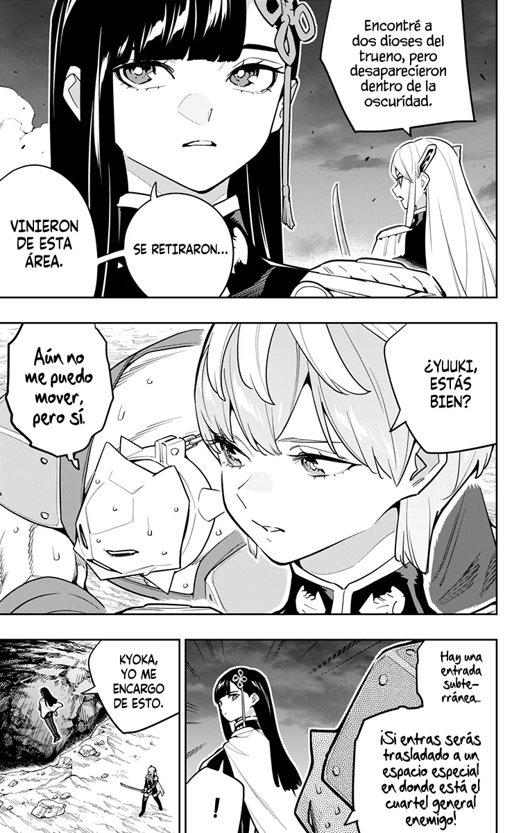 Mato Seihei no Slave Capítulo 164 - Page 21