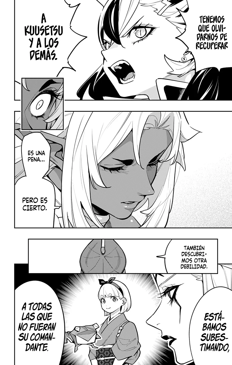 Mato Seihei no Slave Capítulo 165 - Page 21