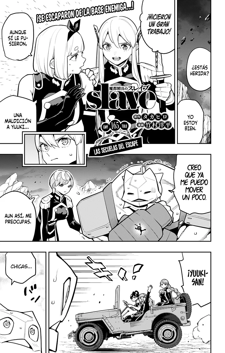 Mato Seihei no Slave Capítulo 165 - Page 3