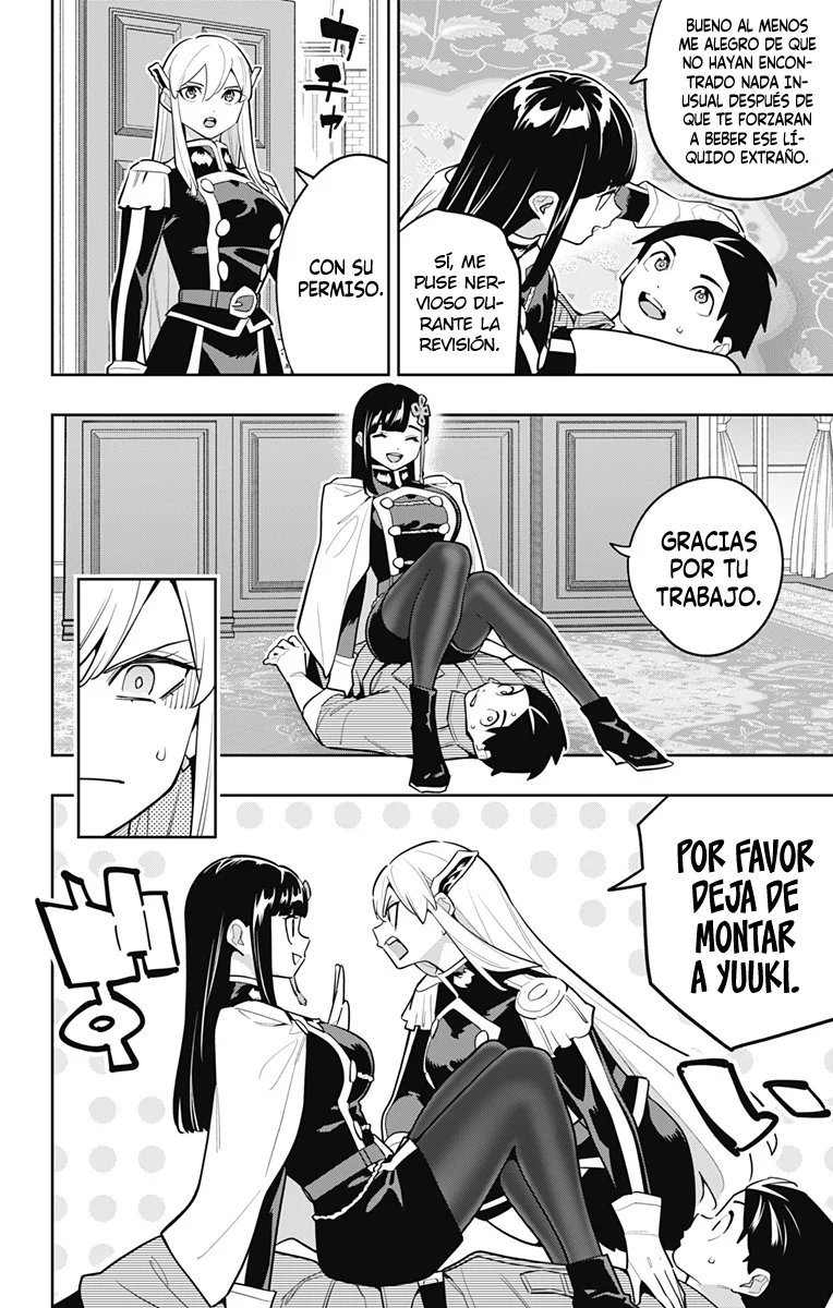 Mato Seihei no Slave Capítulo 166 - Page 4
