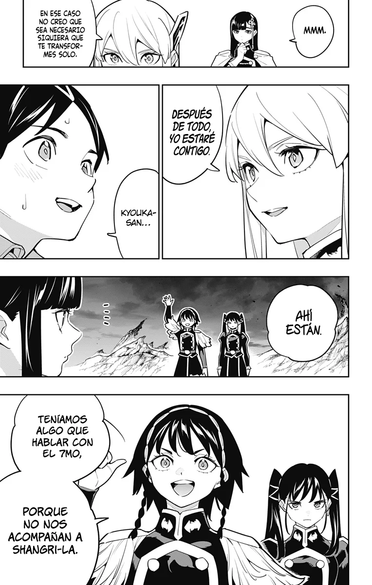 Mato Seihei no Slave Capítulo 166 - Page 7