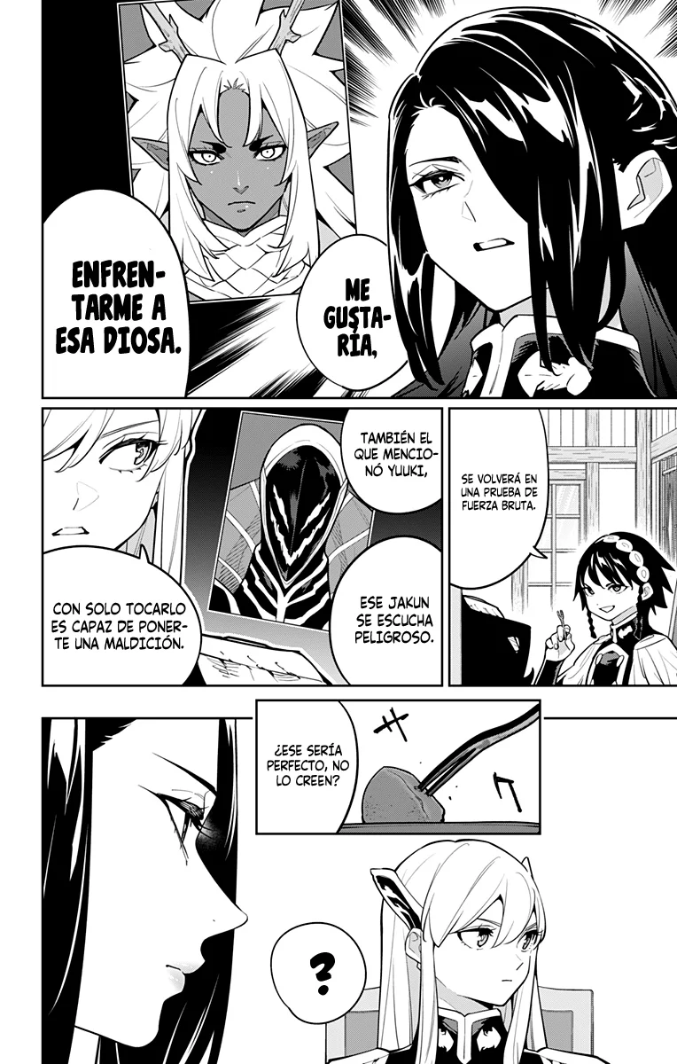 Mato Seihei no Slave Capítulo 167 - Page 8