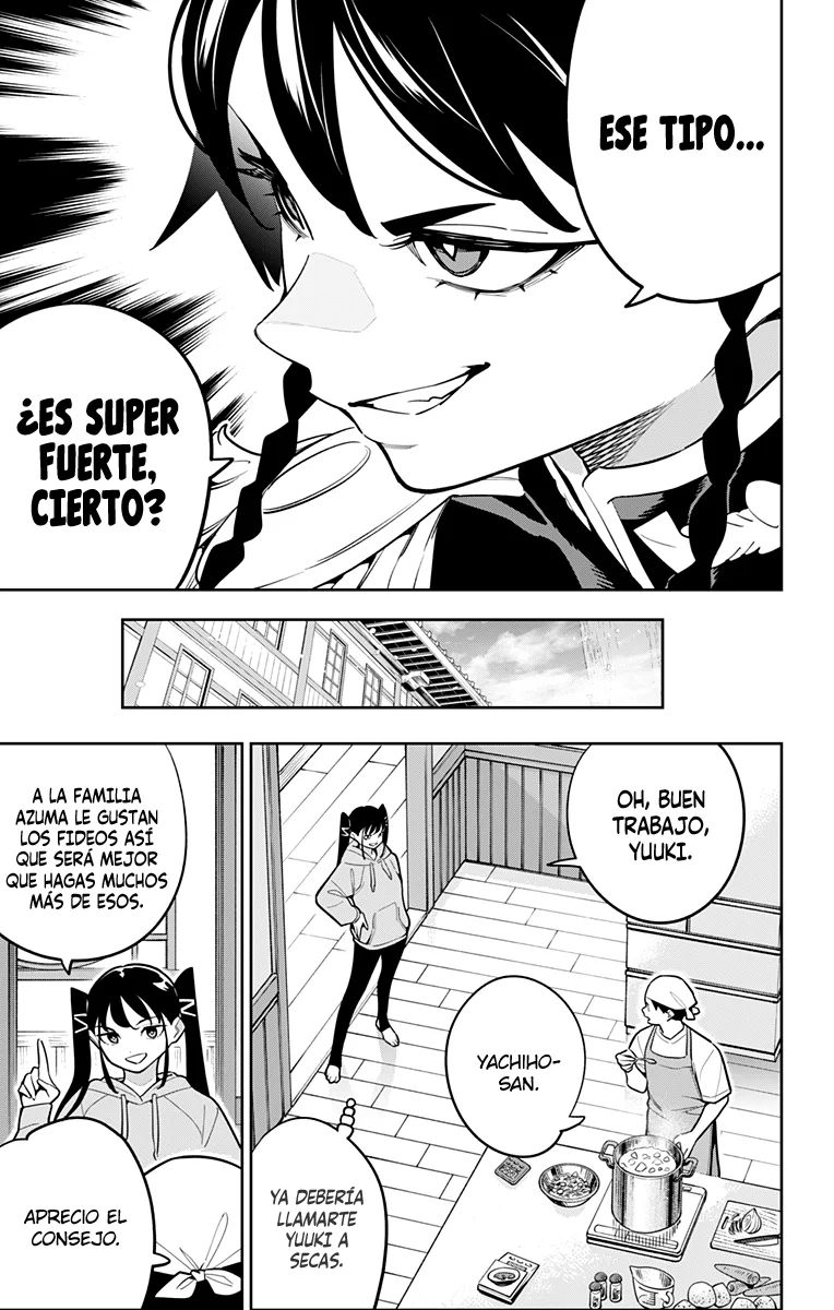 Mato Seihei no Slave Capítulo 167 - Page 9