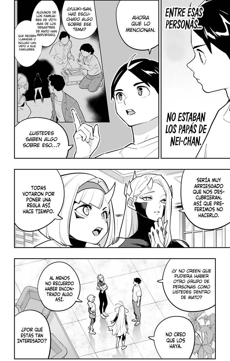 Mato Seihei no Slave Capítulo 168 - Page 6