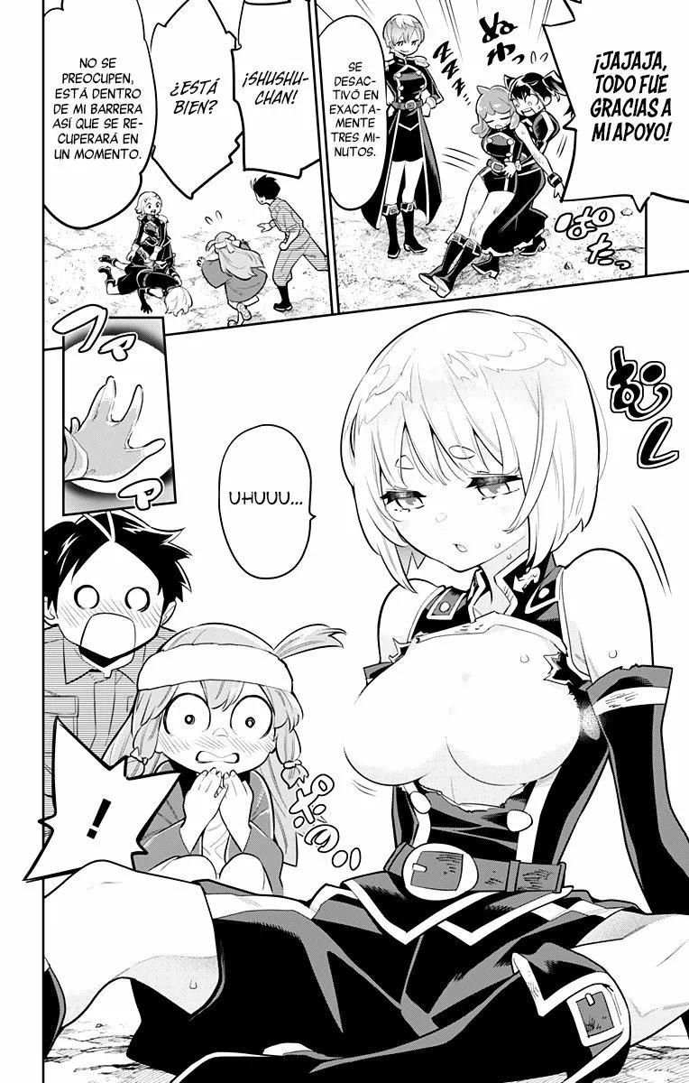 Mato Seihei no Slave Capítulo 17 - Page 16