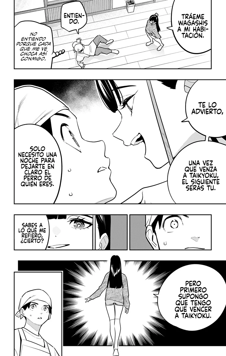 Mato Seihei no Slave Capítulo 170 - Page 6