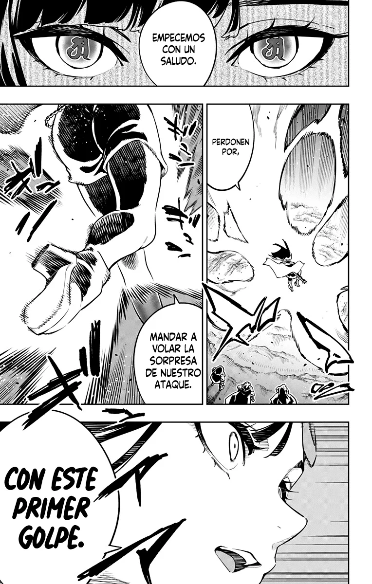 Mato Seihei no Slave Capítulo 171 - Page 11