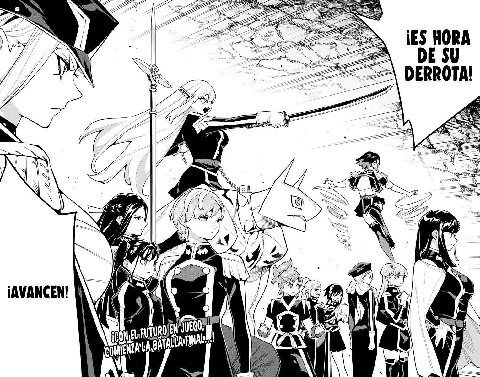 Mato Seihei no Slave Capítulo 171 - Page 17