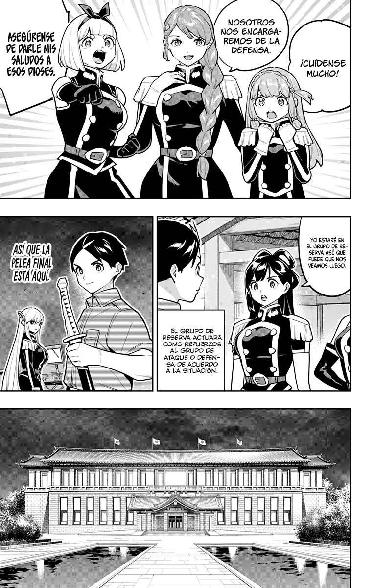 Mato Seihei no Slave Capítulo 171 - Page 5