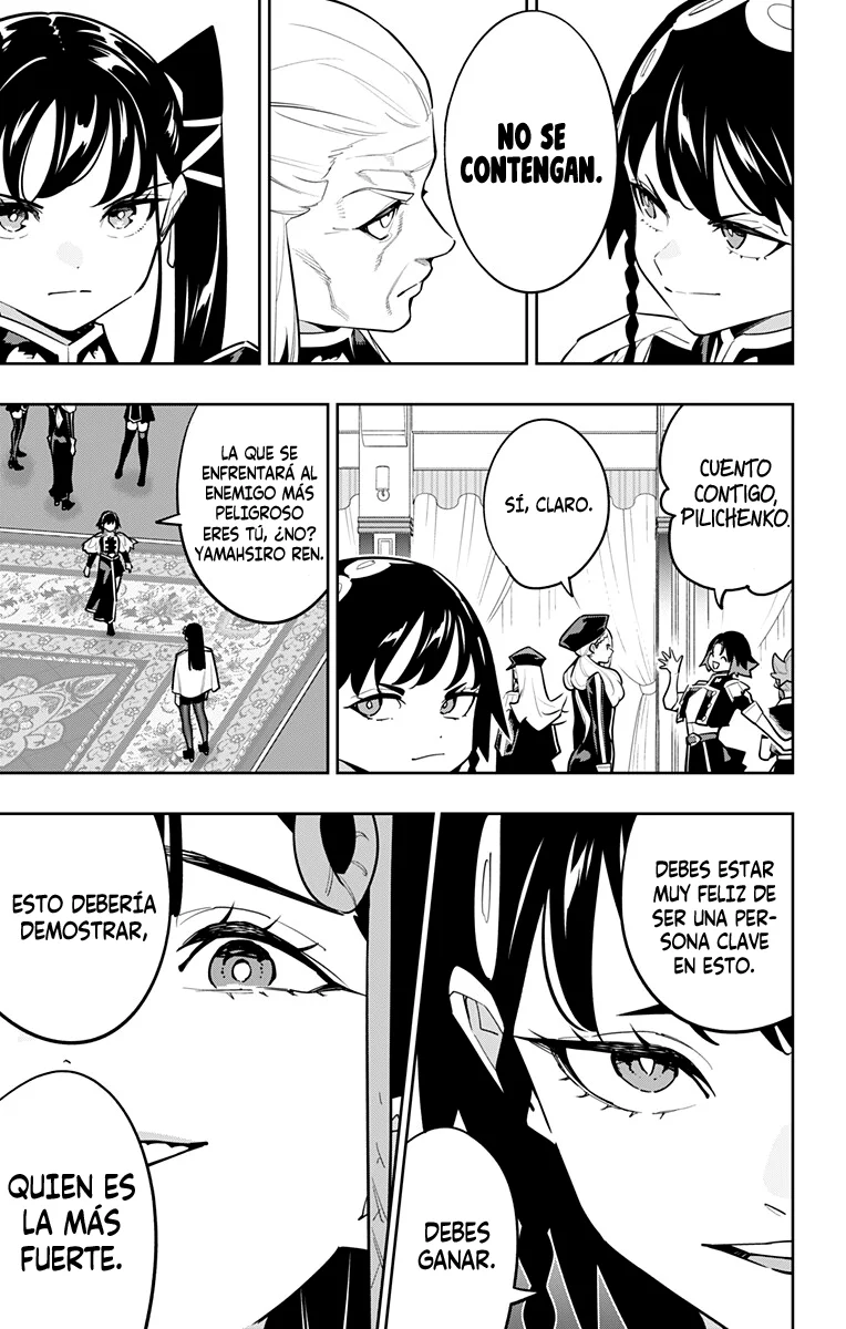 Mato Seihei no Slave Capítulo 171 - Page 7