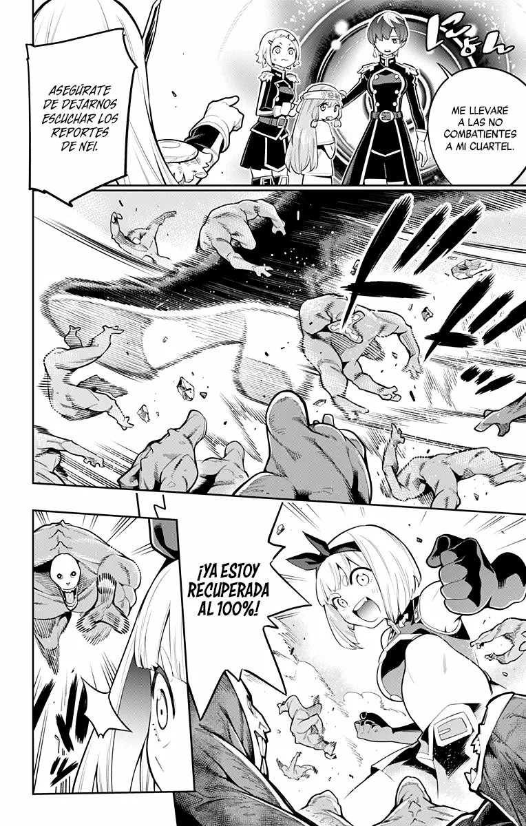 Mato Seihei no Slave Capítulo 18 - Page 11