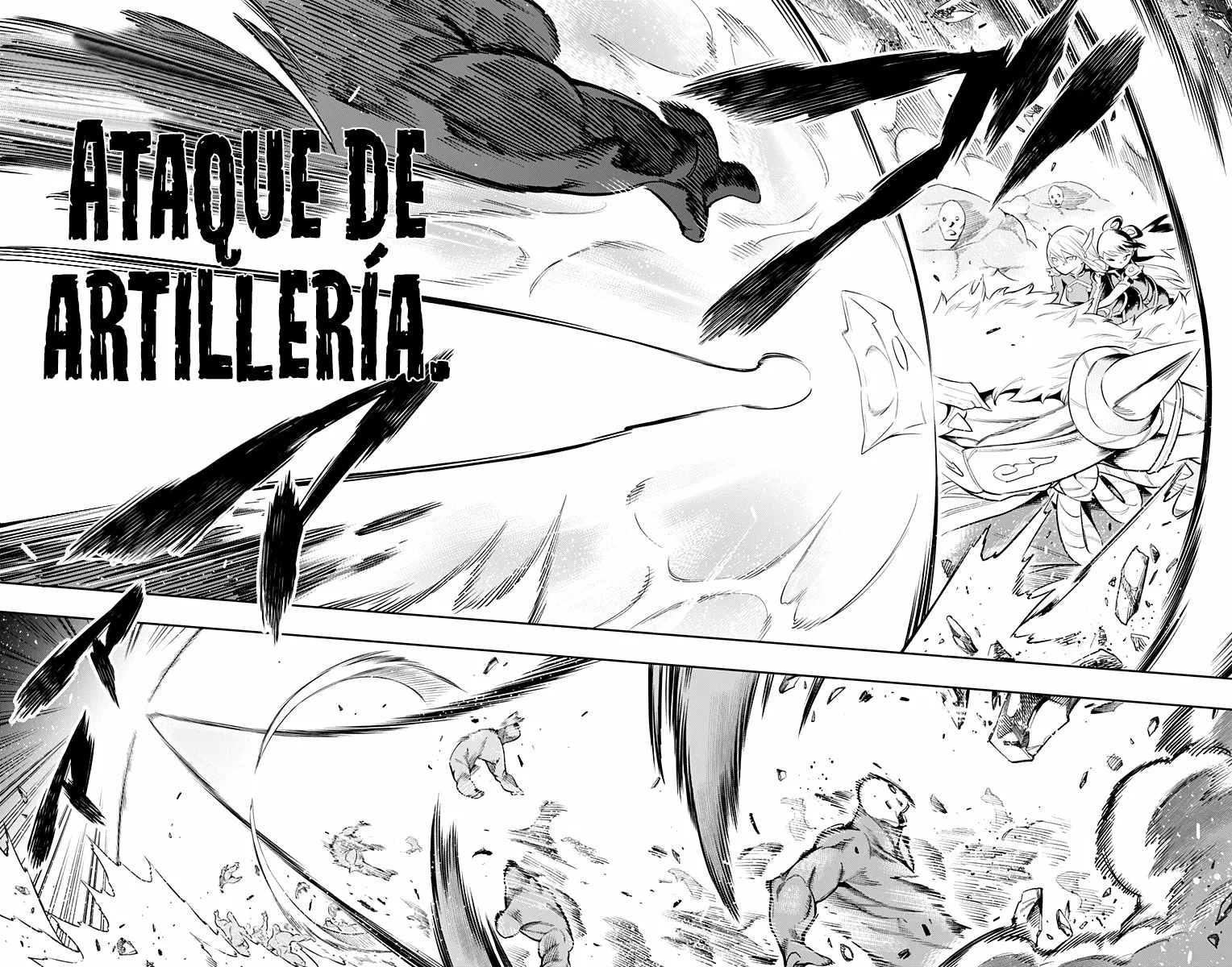 Mato Seihei no Slave Capítulo 18 - Page 19