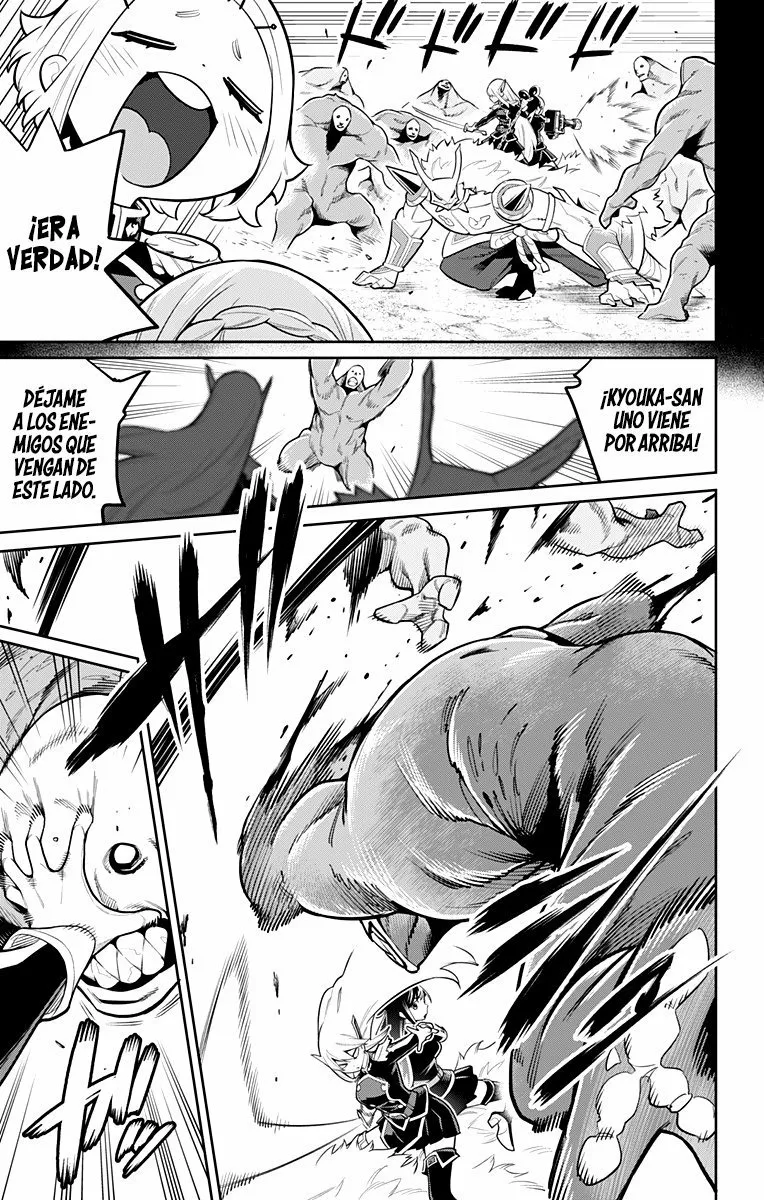 Mato Seihei no Slave Capítulo 19 - Page 4