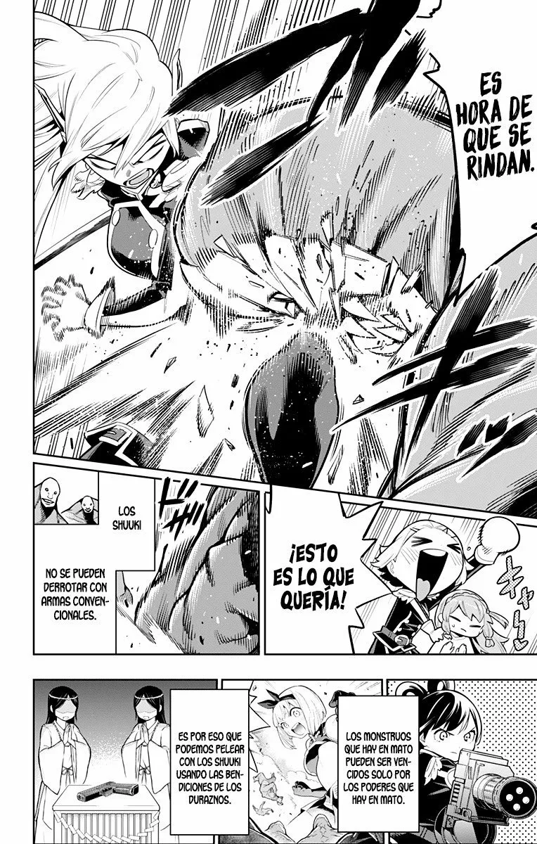 Mato Seihei no Slave Capítulo 19 - Page 5