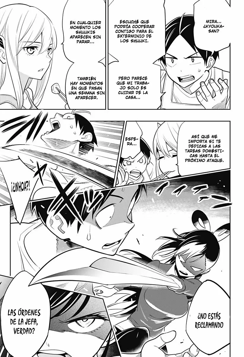 Mato Seihei no Slave Capítulo 2 - Page 12