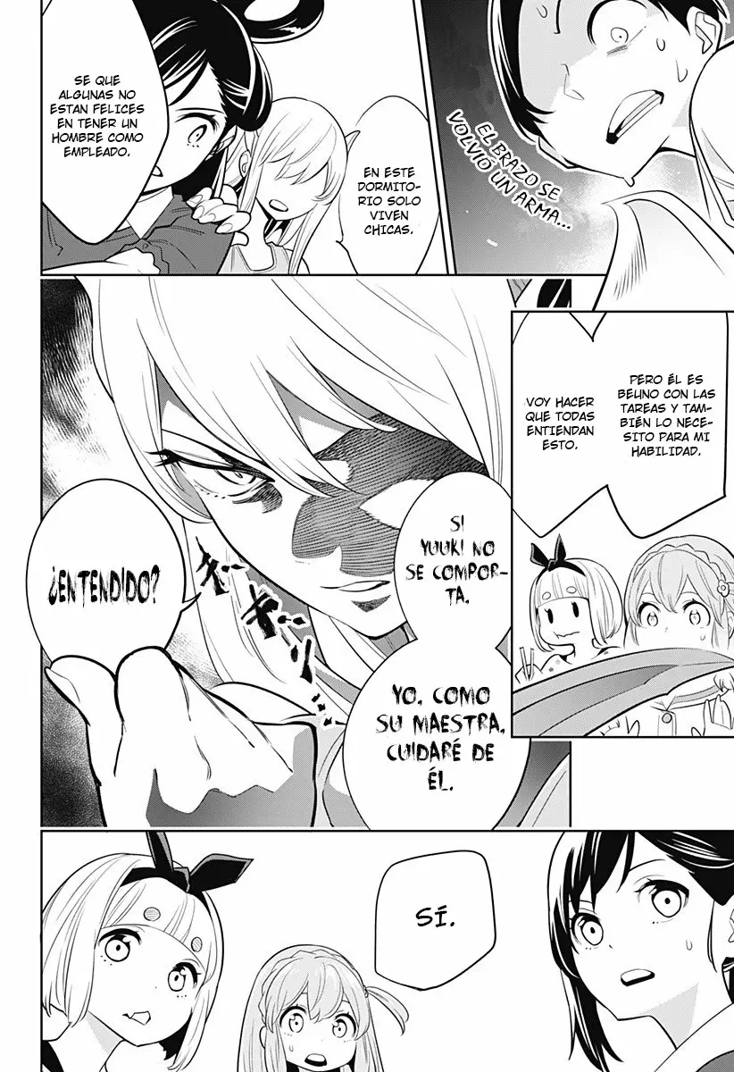 Mato Seihei no Slave Capítulo 2 - Page 13