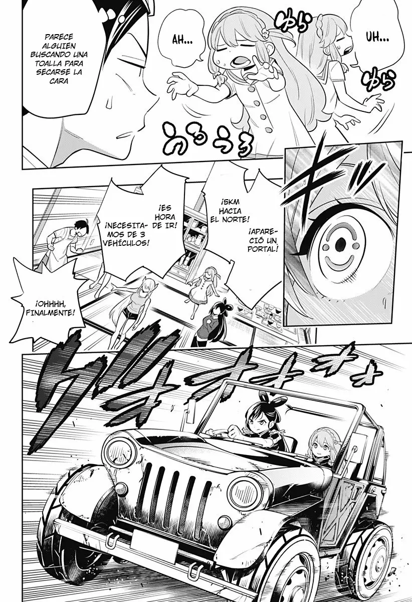 Mato Seihei no Slave Capítulo 2 - Page 15