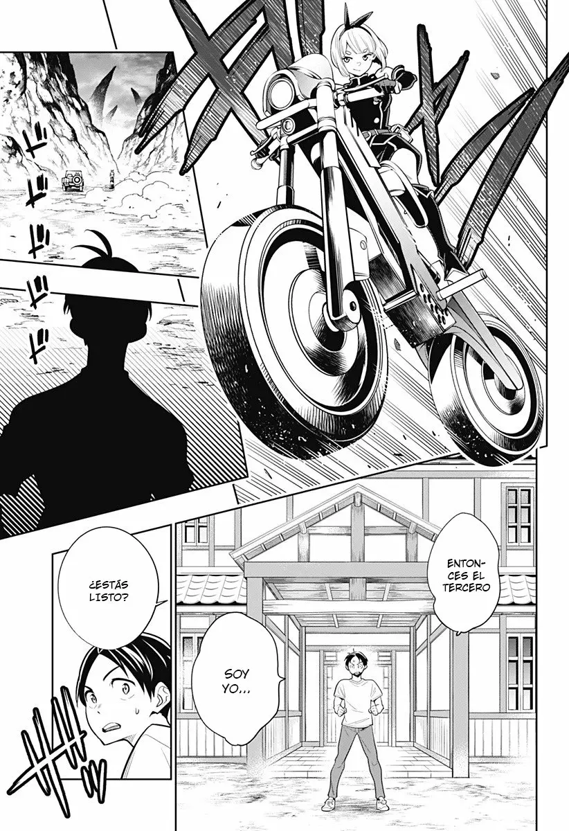 Mato Seihei no Slave Capítulo 2 - Page 16