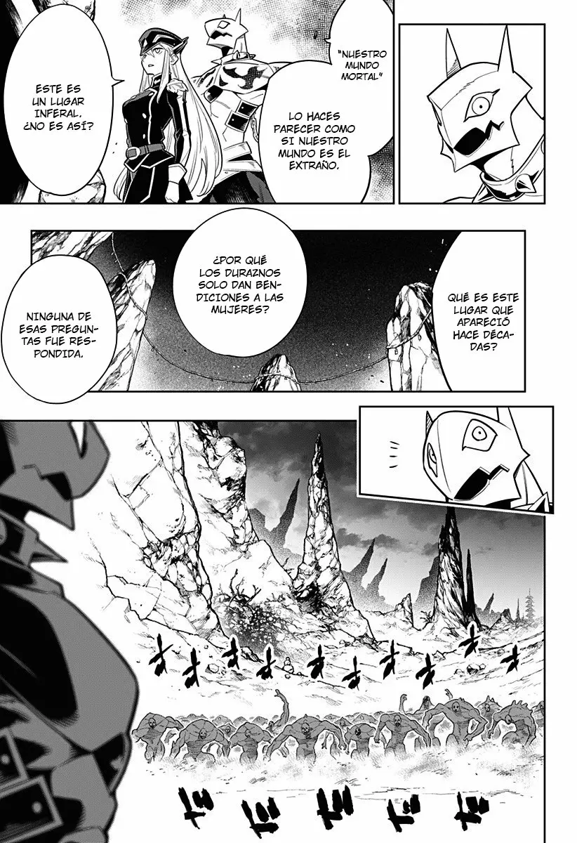 Mato Seihei no Slave Capítulo 2 - Page 22