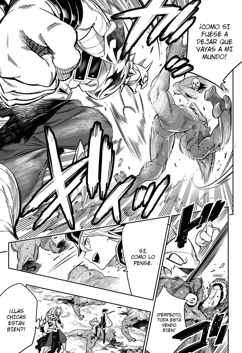 Mato Seihei no Slave Capítulo 2 - Page 24